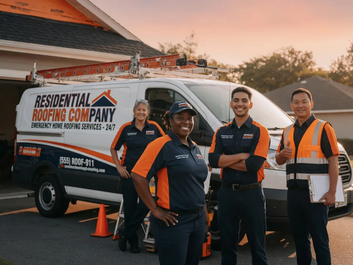 Emergency Roof Repair company in Menlo, IA